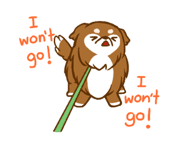 Little sheltie sticker #14142838