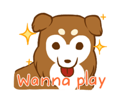 Little sheltie sticker #14142841