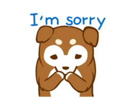 Little sheltie sticker #14142843