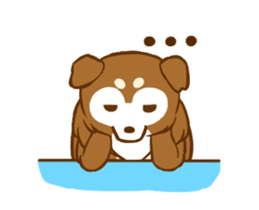 Little sheltie sticker #14142845