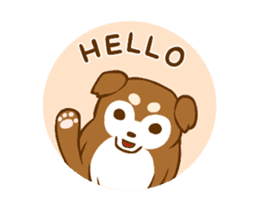 Little sheltie sticker #14142850