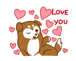 Little sheltie sticker #14142851