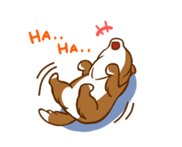 Little sheltie sticker #14142852