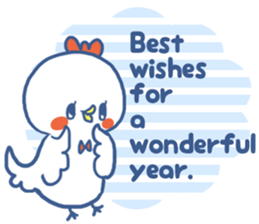 New Year's sticker[2017] sticker #14142946