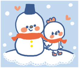 New Year's sticker[2017] sticker #14142957