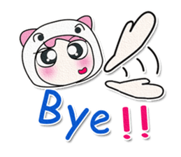 Hi! My name is Saki..^_^ sticker #14143048