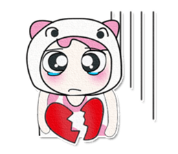 Hi! My name is Saki..^_^ sticker #14143053