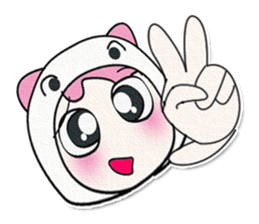 Hi! My name is Saki..^_^ sticker #14143054