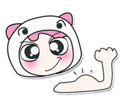 Hi! My name is Saki..^_^ sticker #14143056