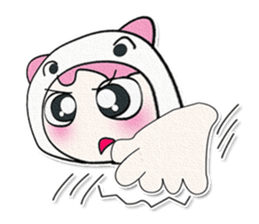 Hi! My name is Saki..^_^ sticker #14143057