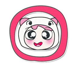 Hi! My name is Saki..^_^ sticker #14143059