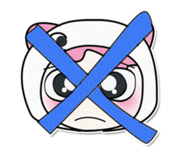 Hi! My name is Saki..^_^ sticker #14143060