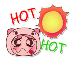 Hi! My name is Saki..^_^ sticker #14143062