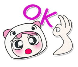 Hi! My name is Saki..^_^ sticker #14143064