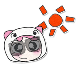 Hi! My name is Saki..^_^ sticker #14143065