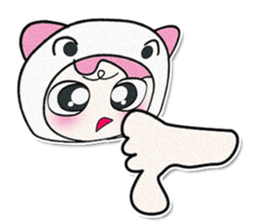 Hi! My name is Saki..^_^ sticker #14143067