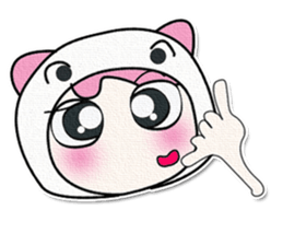 Hi! My name is Saki..^_^ sticker #14143068