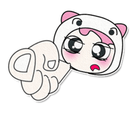 Hi! My name is Saki..^_^ sticker #14143069