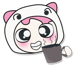 Hi! My name is Saki..^_^ sticker #14143074