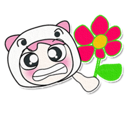 Hi! My name is Saki..^_^ sticker #14143075