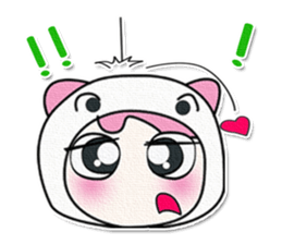 Hi! My name is Saki..^_^ sticker #14143076