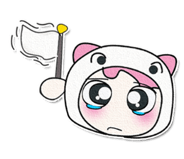 Hi! My name is Saki..^_^ sticker #14143081