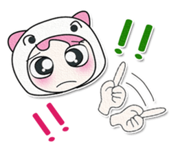 Hi! My name is Saki..^_^ sticker #14143083