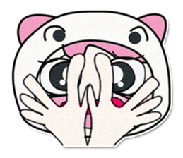 Hi! My name is Saki..^_^ sticker #14143084