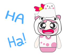 Mr. Saki and Sea lion.^_^ sticker #14143093