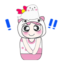 Mr. Saki and Sea lion.^_^ sticker #14143096