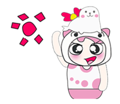 Mr. Saki and Sea lion.^_^ sticker #14143102