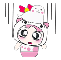 Mr. Saki and Sea lion.^_^ sticker #14143105