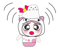 Mr. Saki and Sea lion.^_^ sticker #14143106