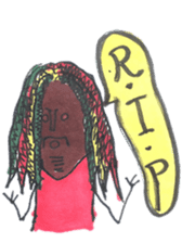 Mr,Euglena Ver12 HIPHOP REGGAE RAP sticker #14143263