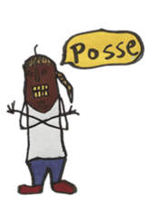 Mr,Euglena Ver12 HIPHOP REGGAE RAP sticker #14143272