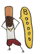 Mr,Euglena Ver12 HIPHOP REGGAE RAP sticker #14143273