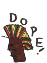 Mr,Euglena Ver12 HIPHOP REGGAE RAP sticker #14143277