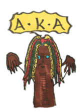 Mr,Euglena Ver12 HIPHOP REGGAE RAP sticker #14143278