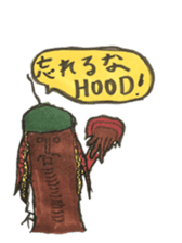 Mr,Euglena Ver12 HIPHOP REGGAE RAP sticker #14143279