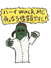 Mr,Euglena Ver12 HIPHOP REGGAE RAP sticker #14143282