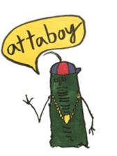 Mr,Euglena Ver12 HIPHOP REGGAE RAP sticker #14143287