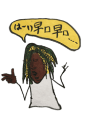 Mr,Euglena Ver12 HIPHOP REGGAE RAP sticker #14143293
