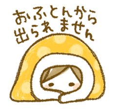 Chico's Winter Stickers 2 sticker #14143538