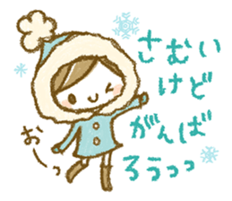 Chico's Winter Stickers 2 sticker #14143540