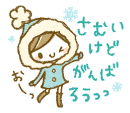 Chico's Winter Stickers 2 sticker #14143540