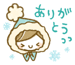 Chico's Winter Stickers 2 sticker #14143541