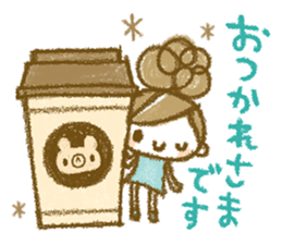 Chico's Winter Stickers 2 sticker #14143542