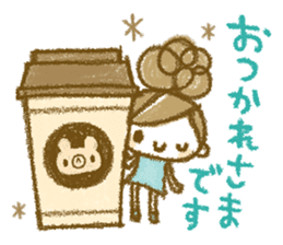 Chico's Winter Stickers 2 sticker #14143542