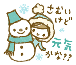 Chico's Winter Stickers 2 sticker #14143543