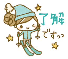 Chico's Winter Stickers 2 sticker #14143544